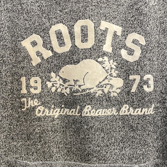 Roots Salt and Pepper Kanga Hoodie - Picture 3 of 6
